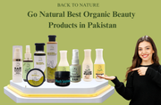Go Natural Best Organic Beauty Products in Pakistan