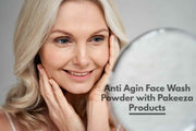 Buy Anti-Aging Face Wash Powder 120gm Natural Way to Glowing Skin
