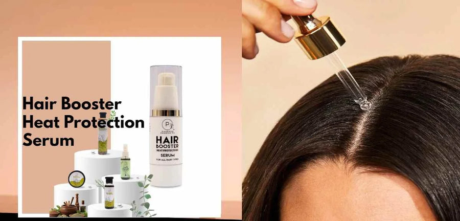 Hair Booster Heat Protection Serum – The Secret to Strong, Shiny & Protected Hair
