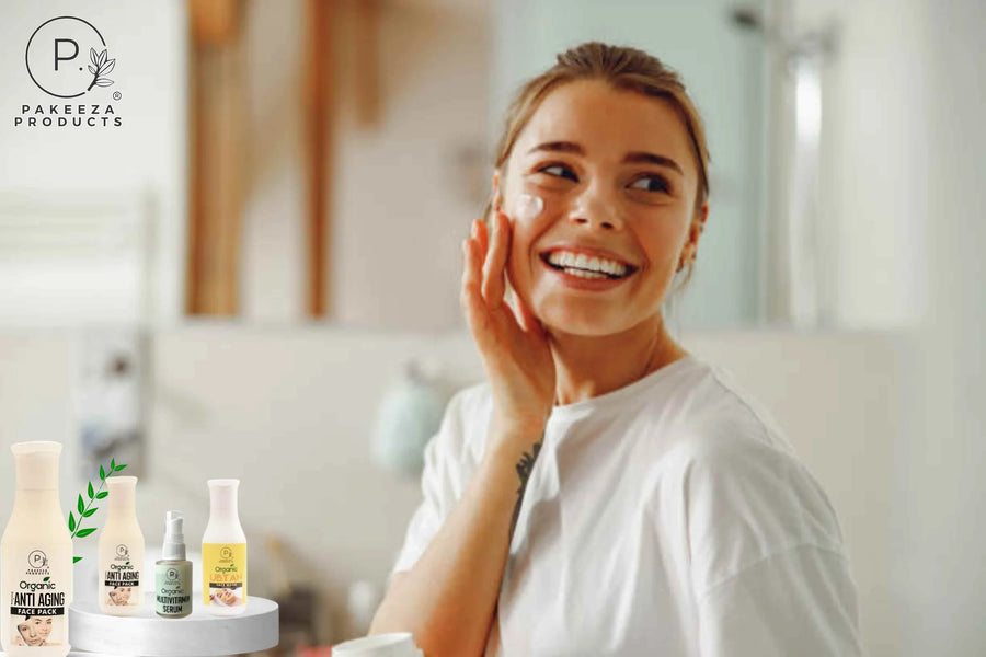 Handmade Natural and Organic Beauty Products in Pakistan