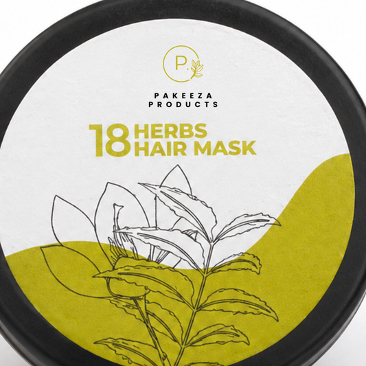 18 Herbs Hair Mask 100gm