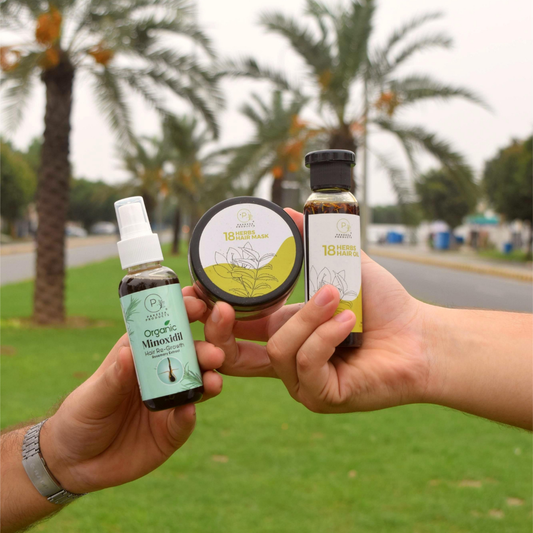 Hair Regrowth Treatment Kit