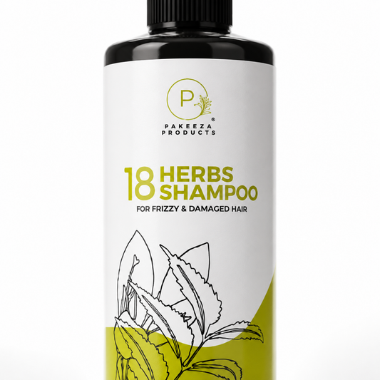 18 Herbs Hair Shampoo 200ml