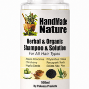 Handmade Natural Shampoo 100ml