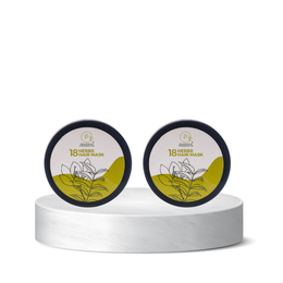 18 Herbs Hair Mask 100gm | Pack of 2