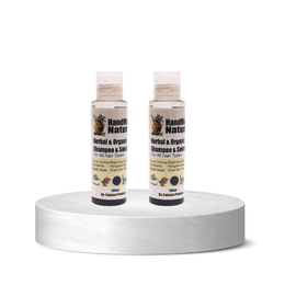 Handmade Natural Shampoo 100ml | Pack of 2