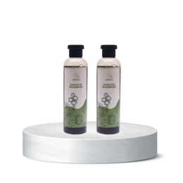 Keratin Shampoo 250ml | Pack of 2