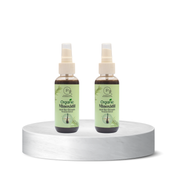 Organic Minoxidil Hair Regrowth Solution 120ml | Pack of 2