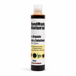 Hand Made Natural Shampoo 200ml