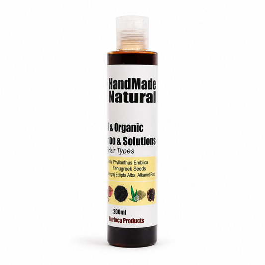 Hand Made Natural Shampoo 200ml