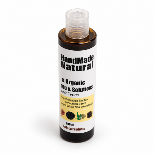 Hand Made Natural Shampoo 200ml