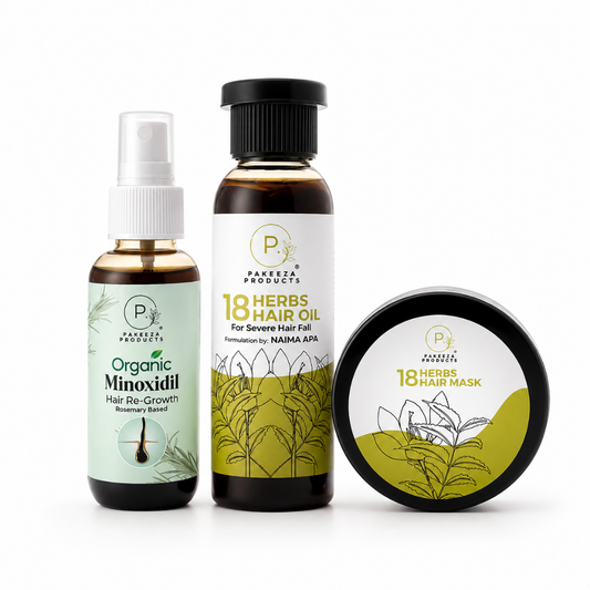 Hair Regrowth Treatment Kit