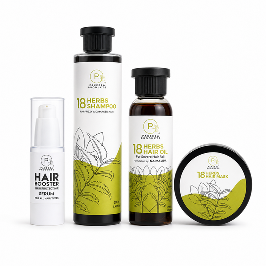 18 Herbs Hair Protection Kit