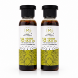 18 Herbs Hair Oil 100ml | Pack of 2
