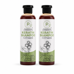 Keratin Shampoo 250ml | Pack of 2