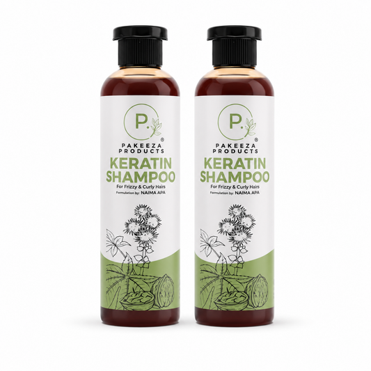 Keratin Shampoo 250ml | Pack of 2