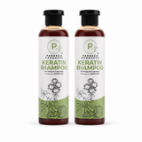 Keratin Shampoo 250ml | Pack of 2
