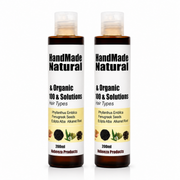 Handmade Natural Shampoo 100ml | Pack of 2