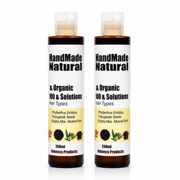 Handmade Natural Shampoo 100ml | Pack of 2