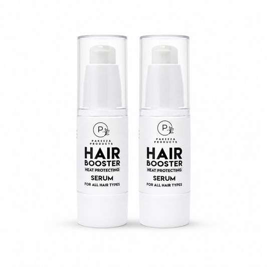 Hair Booster Heat Protection Serum 50ml | Pack of 2
