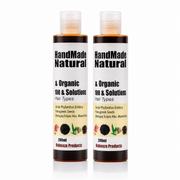 Hand Made Natural Shampoo 200ml | Pack of 2