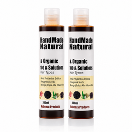 Hand Made Natural Shampoo 200ml | Pack of 2