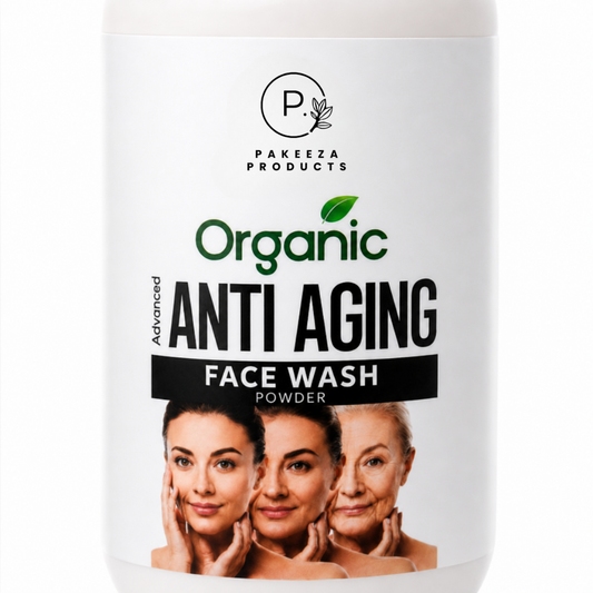 Anti-Aging Face Wash Powder 120gm