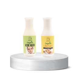 Acne mask with ubtan facewash | combo