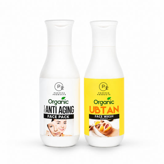 Anti Aging Facepack with ubtan facewash | combo