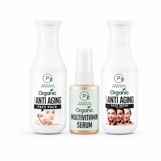 3 in 1 Anti-Aging skin care pack