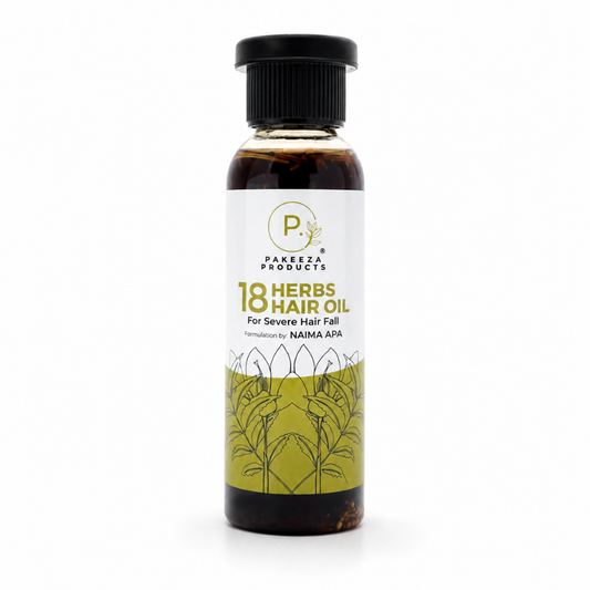 18 Herbs Hair Oil 100ml