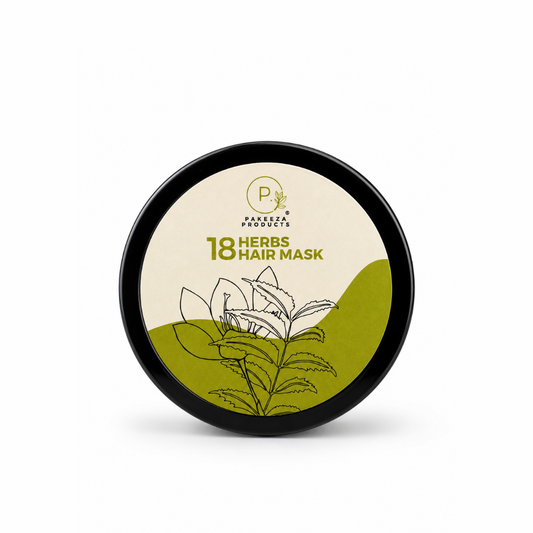 18 Herbs Hair Mask 100gm