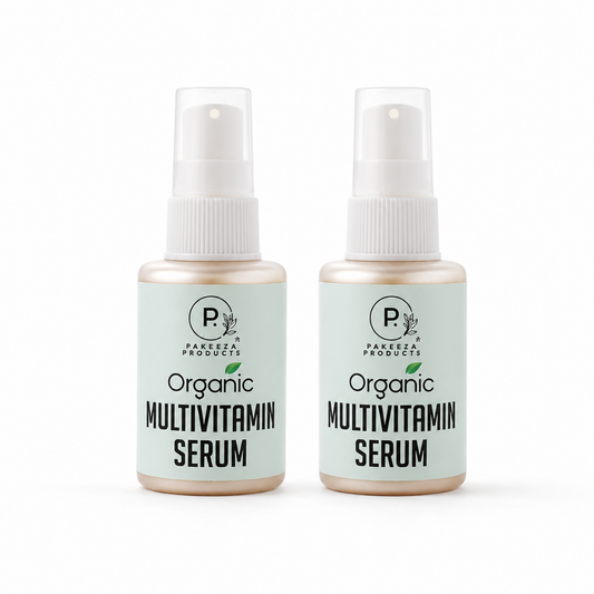 Organic Multivitamin Serum 30ml | Pack of 2