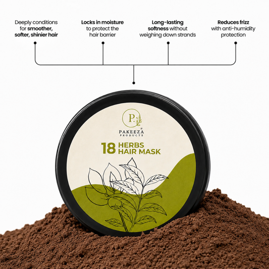 18 Herbs Hair Mask 100gm