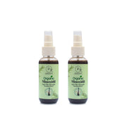 Organic Minoxidil Hair Regrowth Solution 120ml | Pack of 2