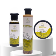 18 Herbs Hair Care Kit