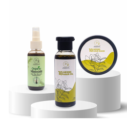 3 in 1  Best Hair Care kit