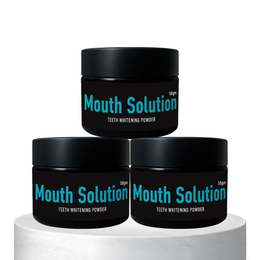 3 Pack Of Mouth Solution