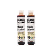 Hand Made Natural Shampoo 200ml | Pack of 2