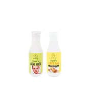 Acne mask with ubtan facewash | combo
