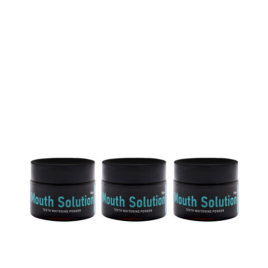 3 Pack Of Mouth Solution